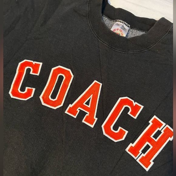 Vintage 90s Varsity Crewneck - Picture 4 of 6